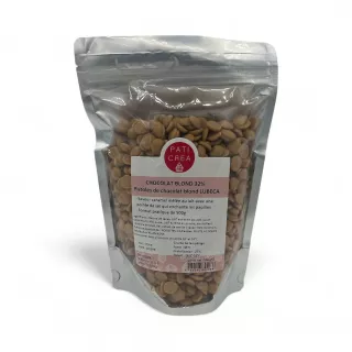 Paticréa 500g Chocolate Louro - Cobertura Caramelo Branco