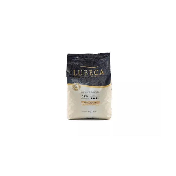 Paticréa 500g Chocolate Louro - Cobertura Caramelo Branco