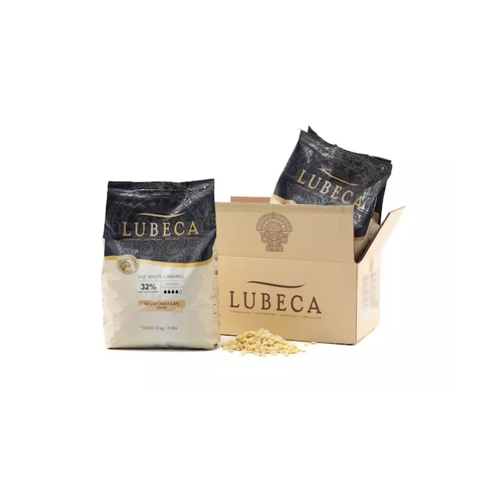 Paticréa 500g Chocolate Louro - Cobertura Caramelo Branco