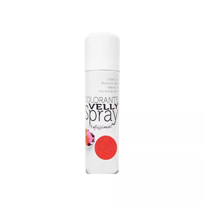 Spray Velly Red Velvet 250 ml