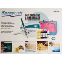 Kit de aerógrafo e compressor Cray Craft (ex-Cassie Brown)*