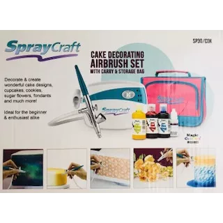 Cray Craft Airbrush- und Kompressor-Set (ehemals Cassie Brown)
