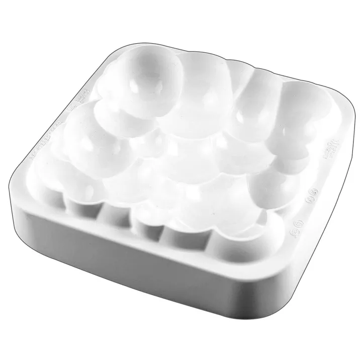 Molde Square Cloud - Silikomart Professional