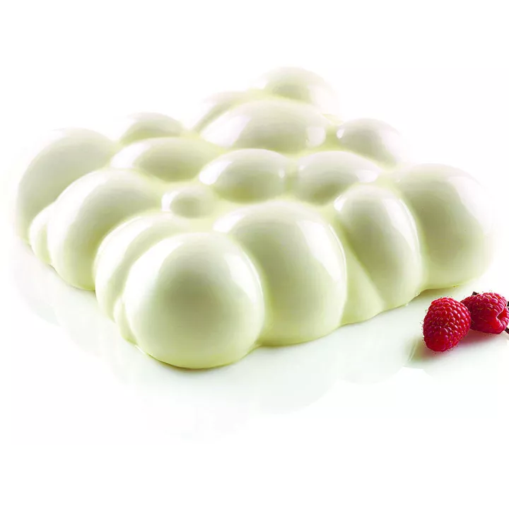 Molde cuadrado con forma de nube - Silikomart