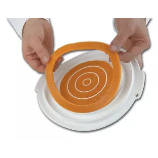 Insert silicone rond double face - Moule Silikomart