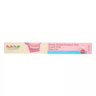 Pâte à sucre prête à étaler Rose Funcakes