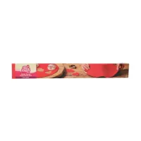 Funcakes Red Rolled Sugar Paste Disc
