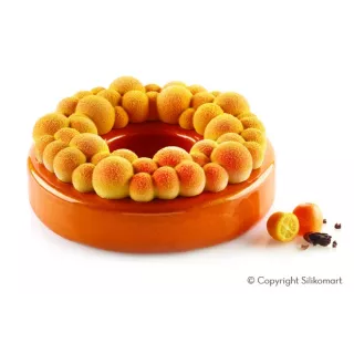 Kit Bubble Crown - Moule Silikomart Professionnel