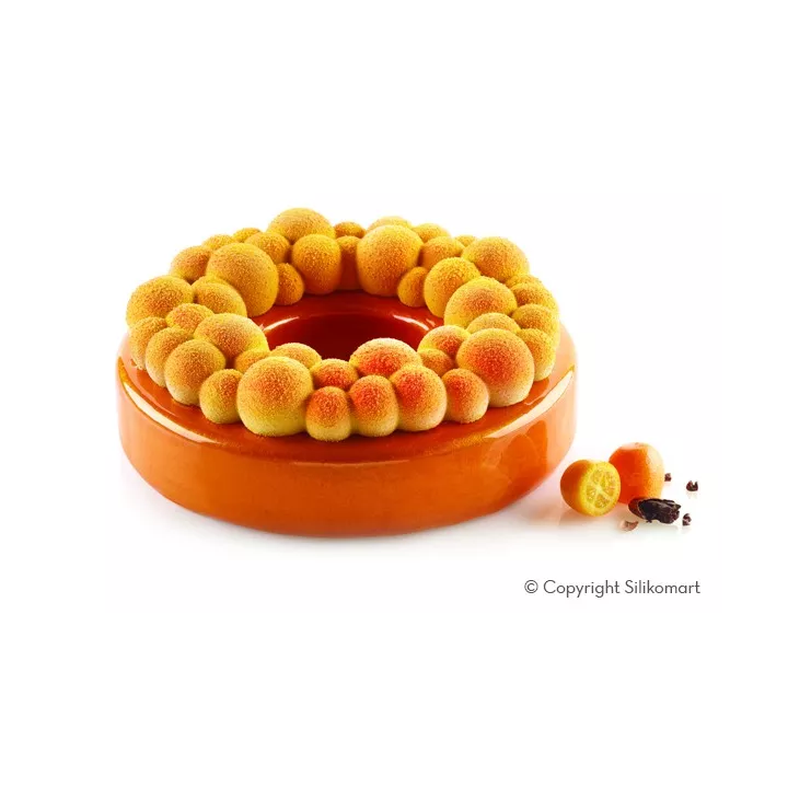 Kit Bubble Crown - Moule Silikomart Professionnel