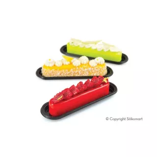 Fashion Eclair 80 - Moule Silikomart Professionnel