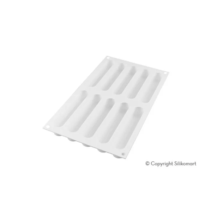 Fashion Eclair 80 - Moule Silikomart Professionnel