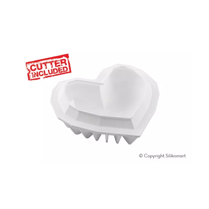 Moule Amore Origami 600 - Moule Silikomart Professionnel