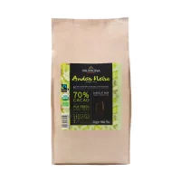 Andoa 70% - Grãos de Chocolate Amargo Orgânico Valrhona 3kg @