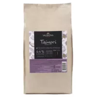 Taïnori 64% - Grãos de chocolate amargo Valrhona 3kg @