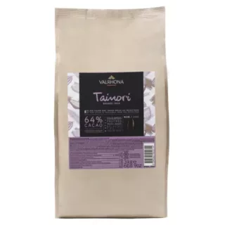 Taïnori 64 % – Valrhona -Zartbitterschokoladenbohnen, 3 kg