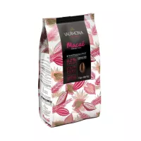 Macaé 62% - Grãos de chocolate amargo Valrhona 3kg