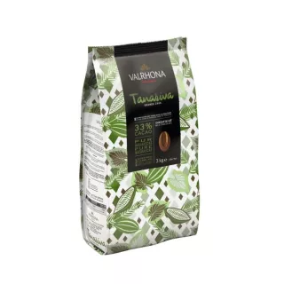 Tanariva 33% - Valrhona Milchschokoladenbohnen 3kg @