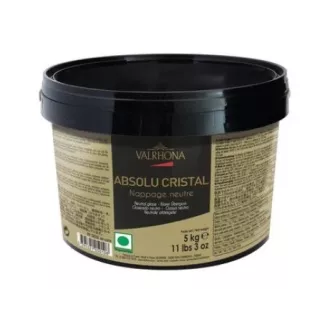 Valrhona Absolute Crystal Neutralglasur 5 kg