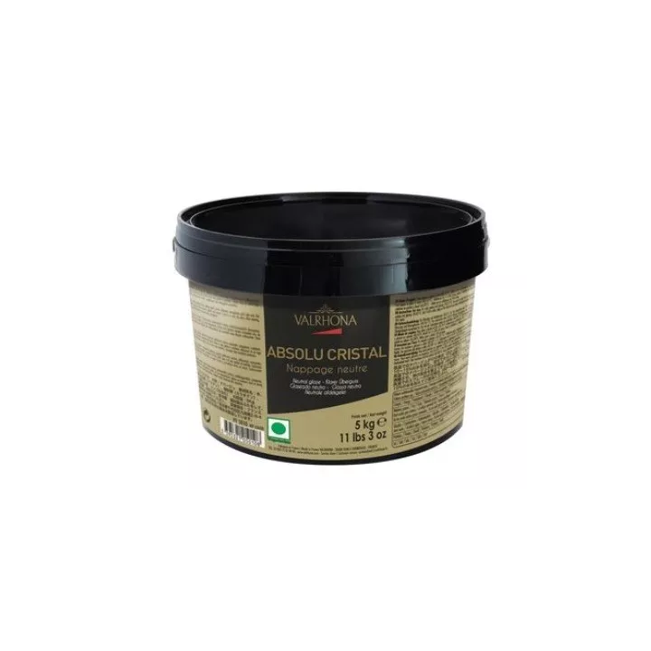 Absolu Cristal Nappage Neutre Valrhona 5 kg
