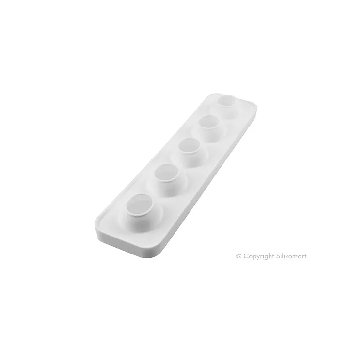Moule Pera et Fico 115 - Moule Silikomart Professionnel