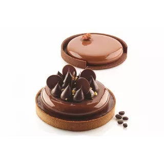 Kit 2 Tartes 150 - Moule Silikomart Professionnel