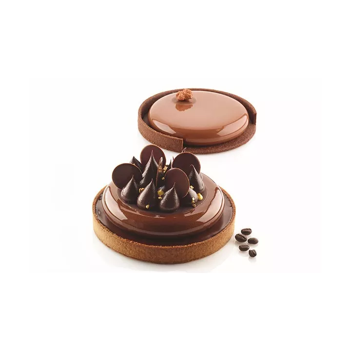 Kit 2 Tartes 150 - Moule Silikomart Professionnel