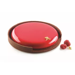 Kit Moule à Tarte 190 - Moule Silikomart Professionnel
