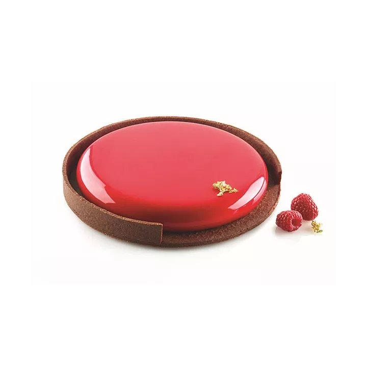 Kit Moule à Tarte 190 - Moule Silikomart Professionnel