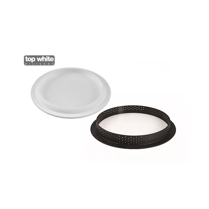 Kit de moldes para tartas 190 - Moldes profesionales Silikomart