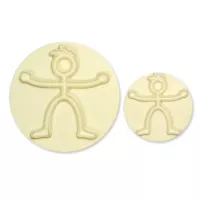 Impressão Stickman POP IT® PAD JEM *