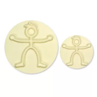 Empreinte Stickman POP IT® PAD JEM @