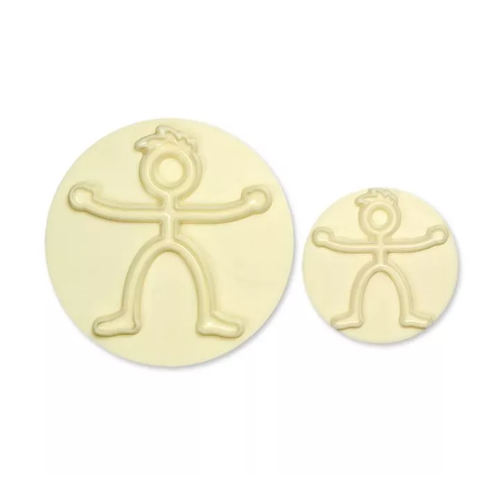 Empreinte Stickman POP IT® PAD JEM @