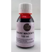 Tinta de qualidade alimentar para cartuchos recarregáveis.