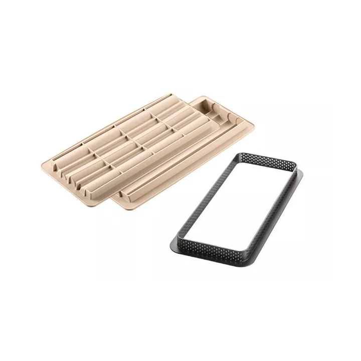 Kit tarte Bamboo - Silikomart
