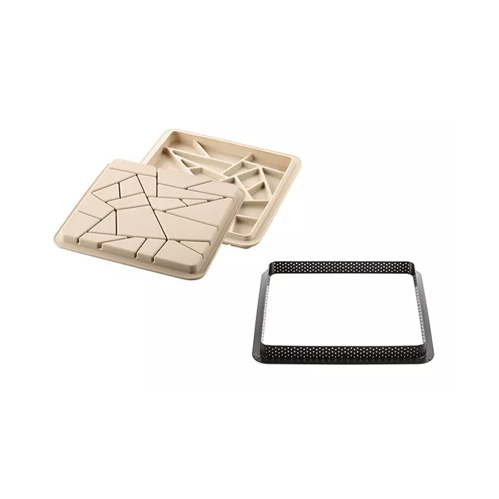 Kit tarte Liberty - Silikomart