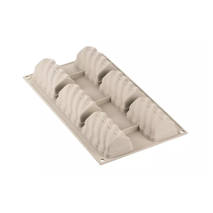 Moule 6 pièces Swing - Silikomart