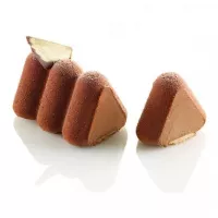 Molde de silicone triangular Modular Flex Trilogy x4