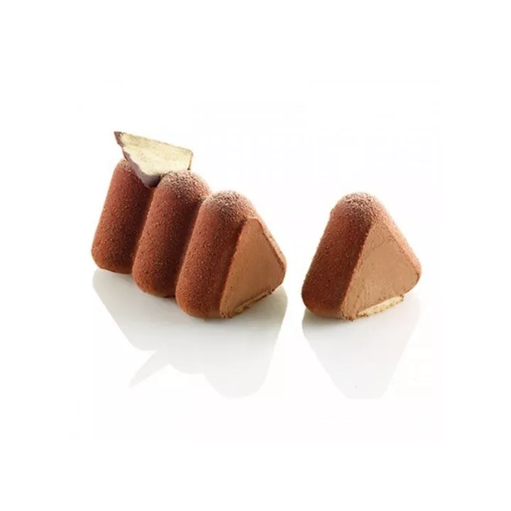 Moule silicone Modular Flex Trilogy triangle x4