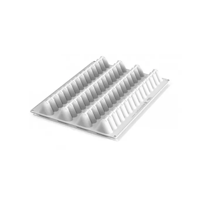 Moule silicone Modular Flex Trilogy triangle x4