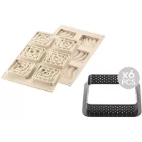 MINI SAND PIE KIT - Silikomart