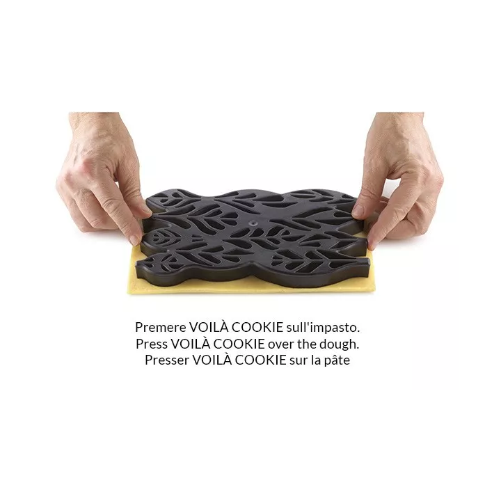 Stampo per teglia da biscotti Silikomart