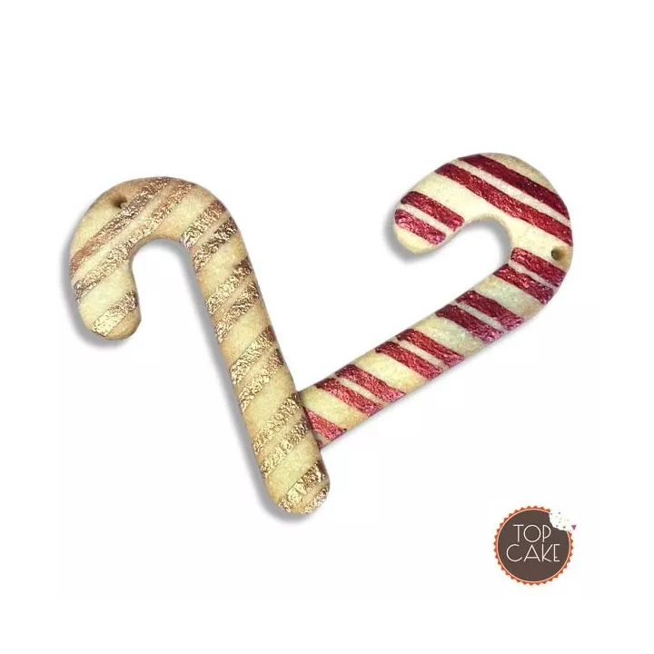 Kit per tagliare biscotti a forma di bastoncino di zucchero