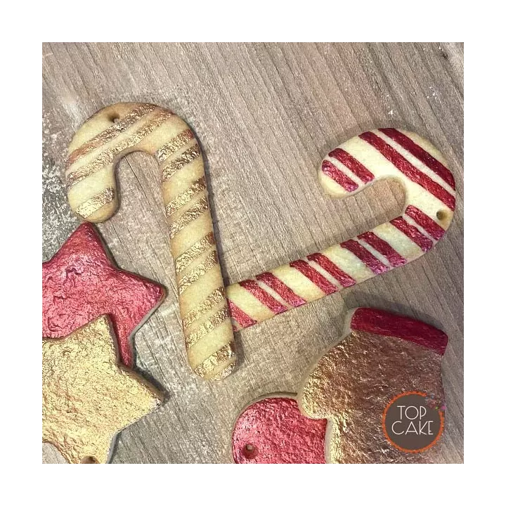Zuckerstangen-Schablonen-Ausstecher-Set