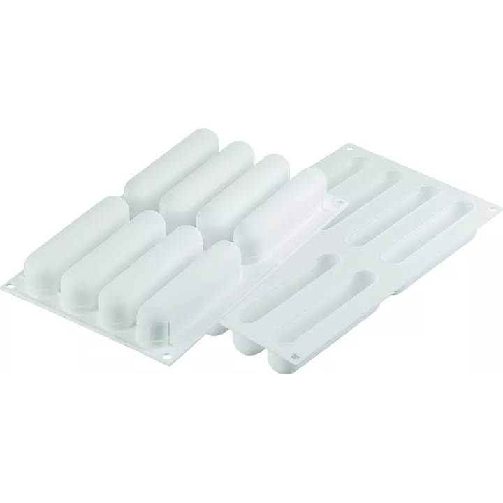 8 EclairS 120 - Moule Silikomart Professionnel