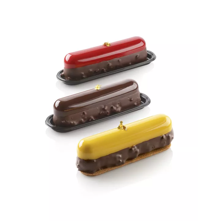 8 EclairS 120 - Moule Silikomart Professionnel