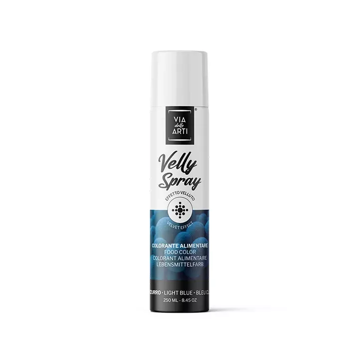 Spray velours bleu Velly 250 ml