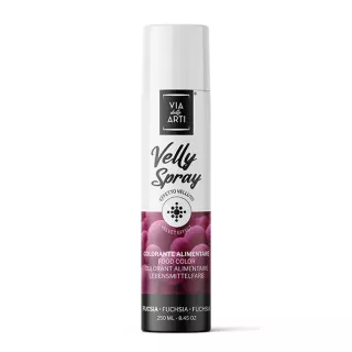 Spray velours fushia Velly 250 ml