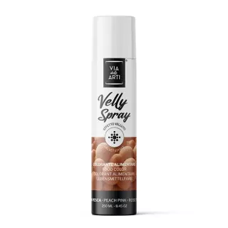 Spray velours rose pêche Velly 250 ml