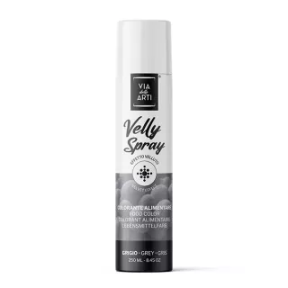 Spray velours gris Velly 250 ml