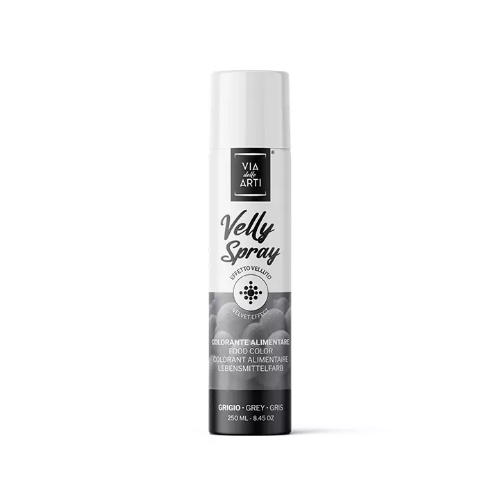 Spray velours gris Velly 250 ml